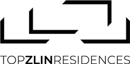 logo topzlinresidences.cz